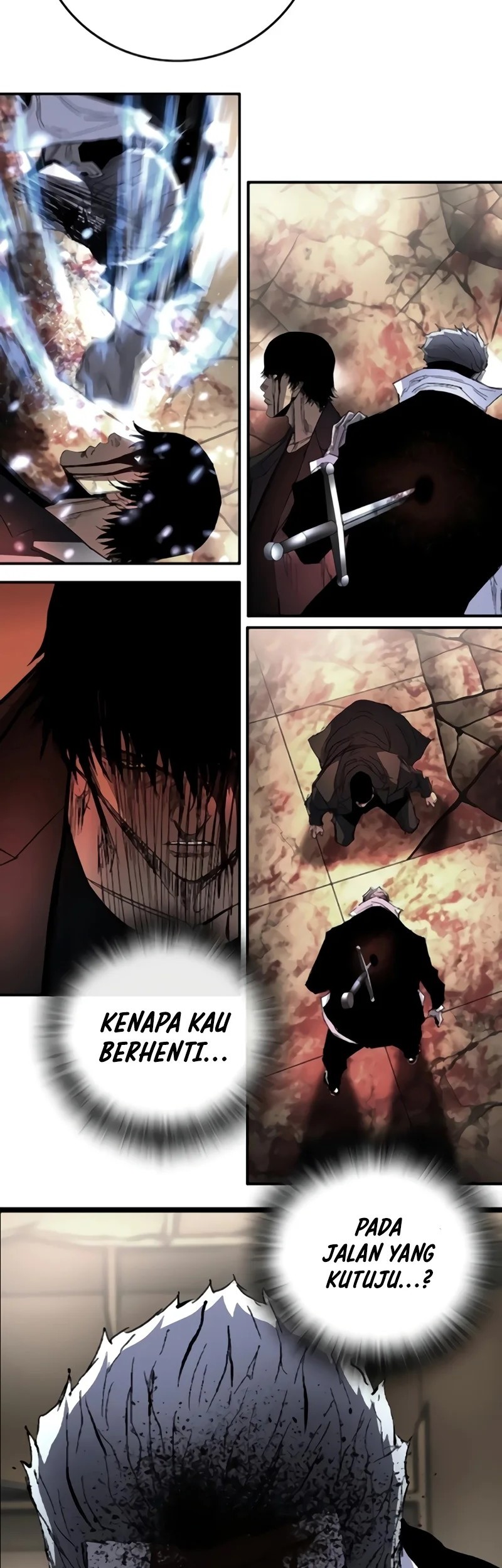 Hallym Gymnasium Chapter 231 Gambar 49