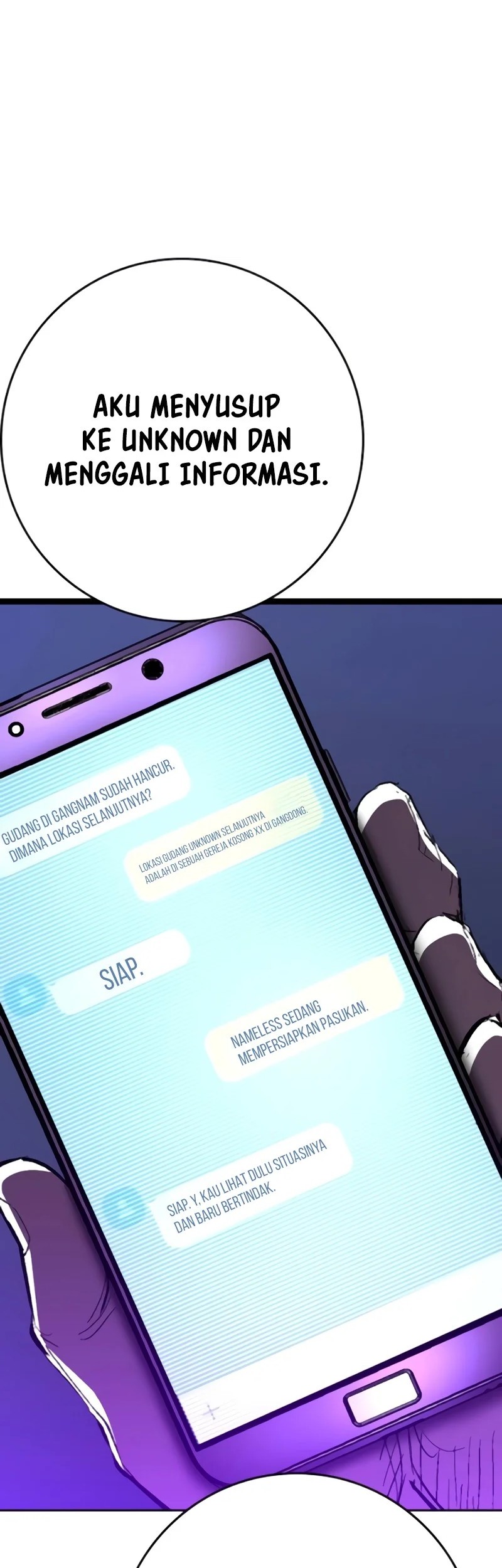 Hallym Gymnasium Chapter 231 Gambar 92
