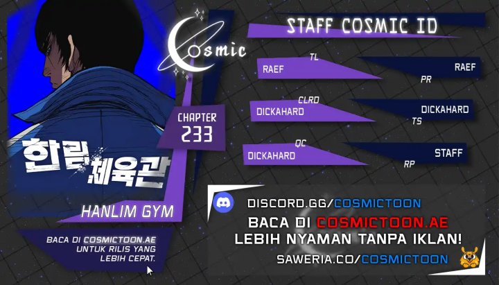Baca Komik Hallym Gymnasium Chapter 233 Gambar 1