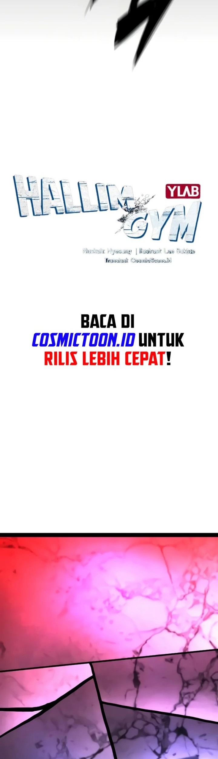Hallym Gymnasium Chapter 233 Gambar 37