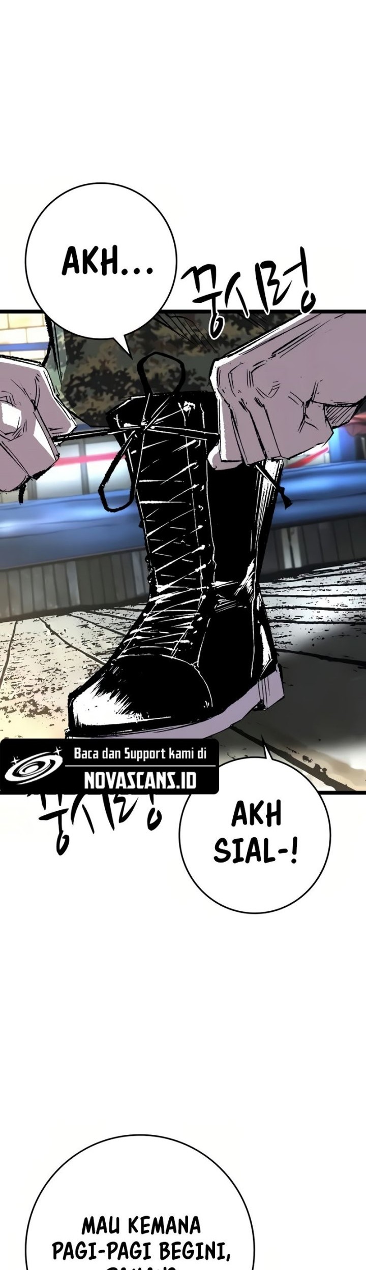 Baca Manhwa Hallym Gymnasium Chapter 239 Gambar 2