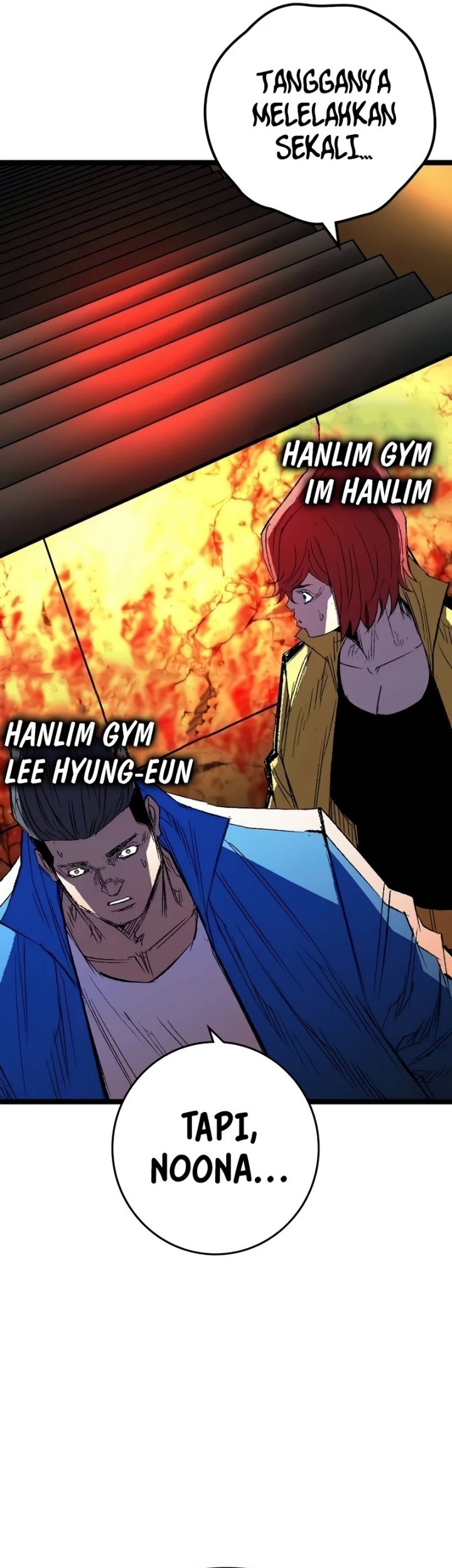 Hallym Gymnasium Chapter 240 Gambar 106