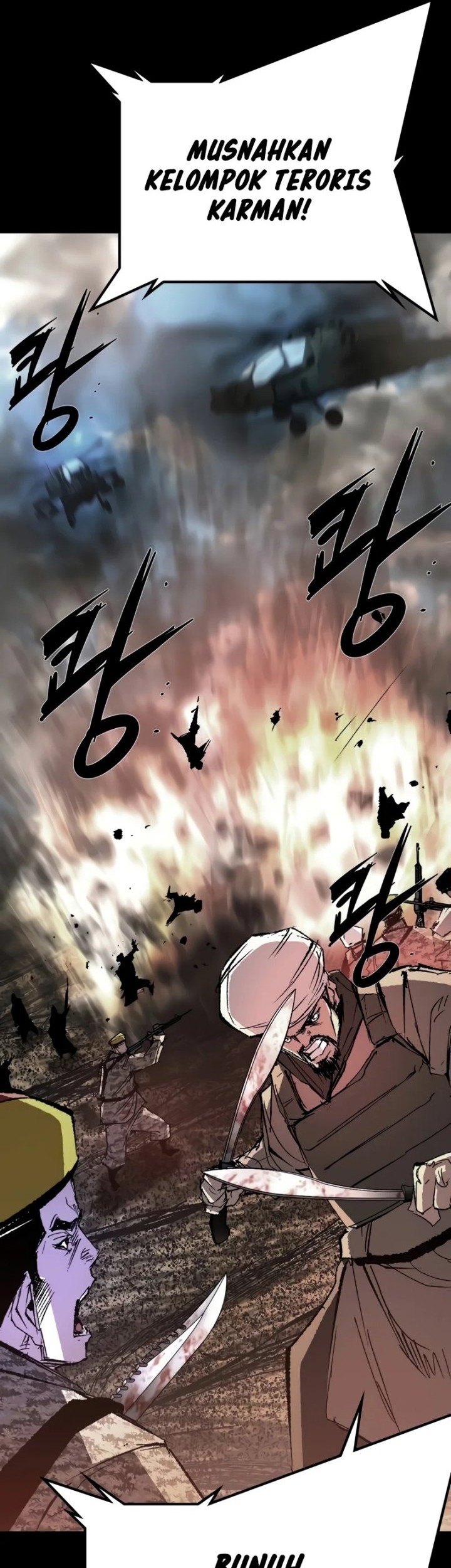 Baca Manhwa Hallym Gymnasium Chapter 240 Gambar 2