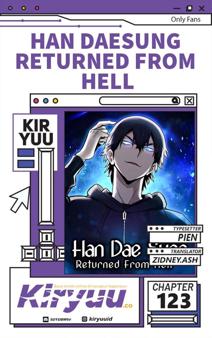 Baca Komik Han Dae Sung Returned From Hell Chapter 123 Gambar 1