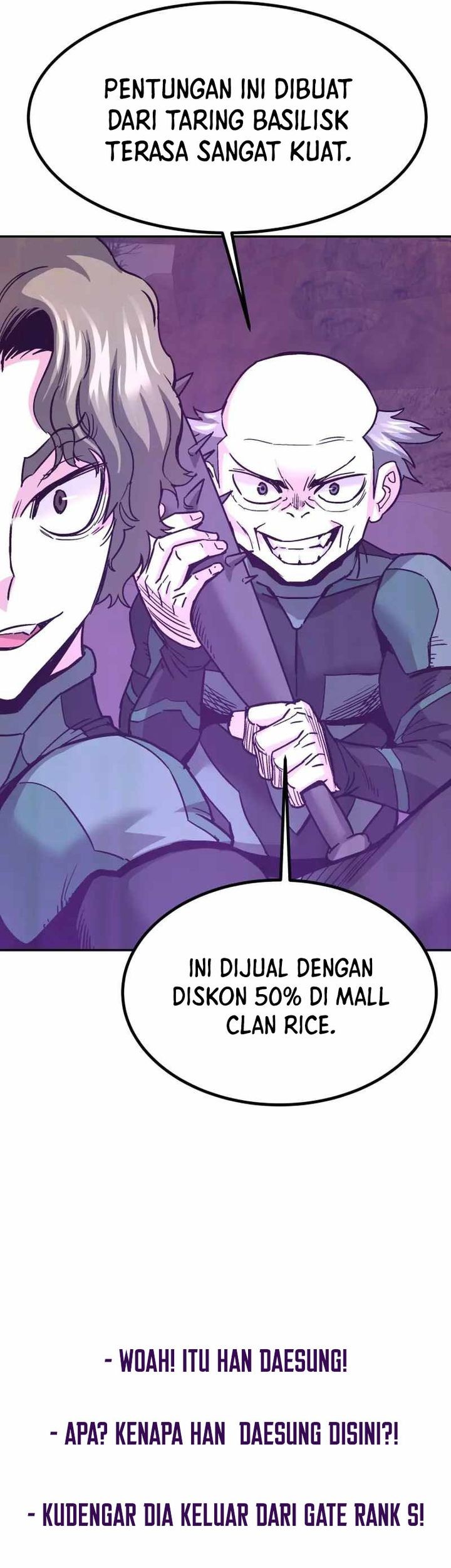 Han Dae Sung Returned From Hell Chapter 132 Gambar 9