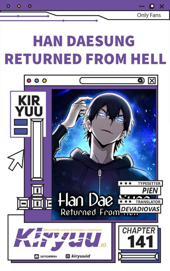 Baca Komik Han Dae Sung Returned From Hell Chapter 141 Gambar 1