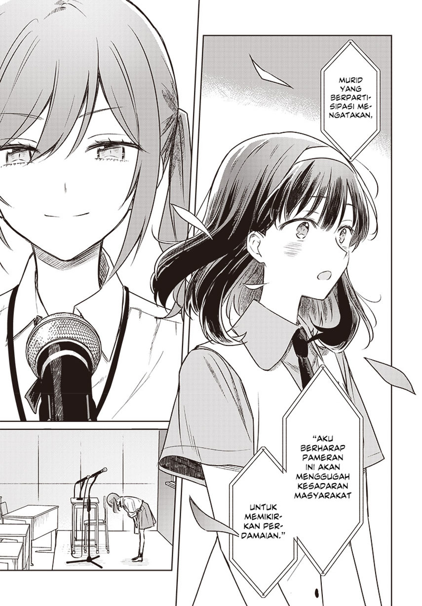 Hana wa Saku, Shura no Gotoku Chapter 28 Gambar 27