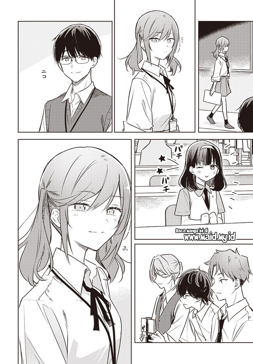 Hana wa Saku, Shura no Gotoku Chapter 28 Gambar 28