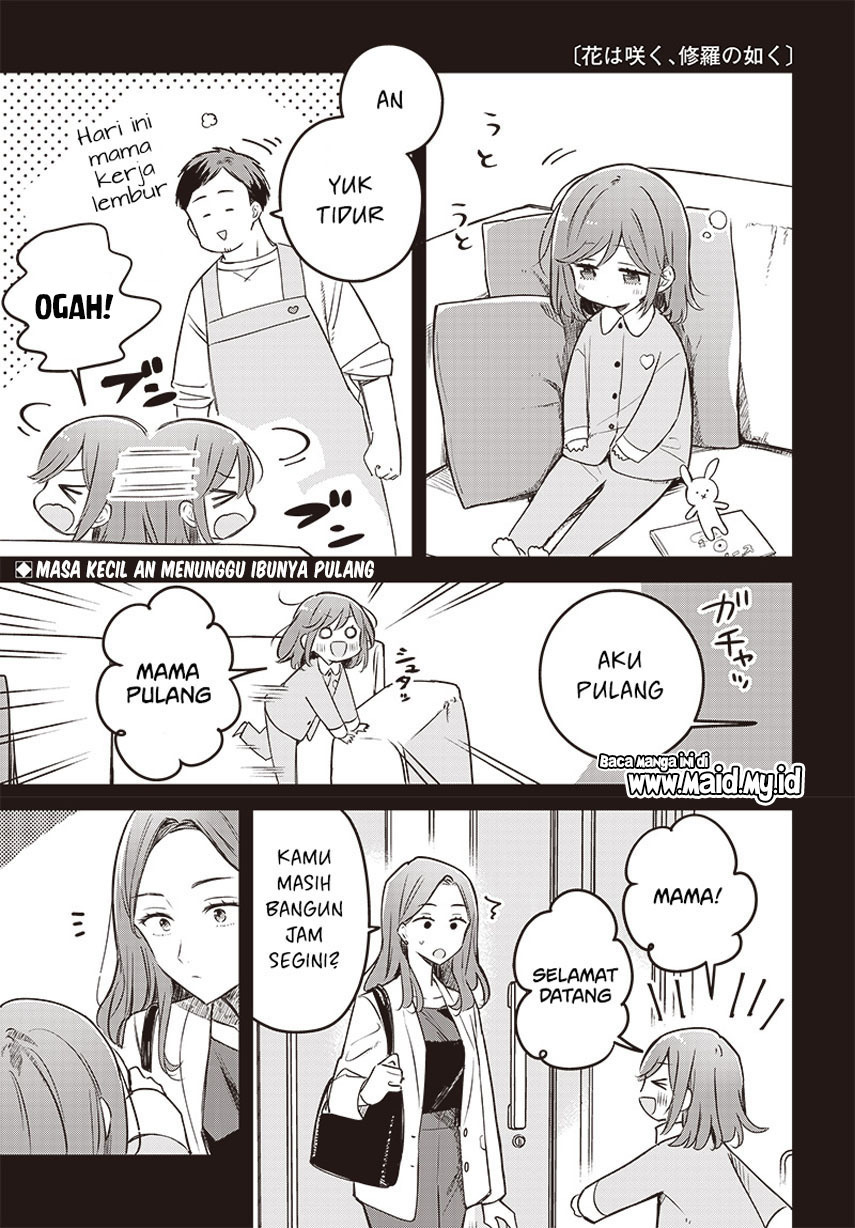 Hana wa Saku, Shura no Gotoku Chapter 28 Gambar 3