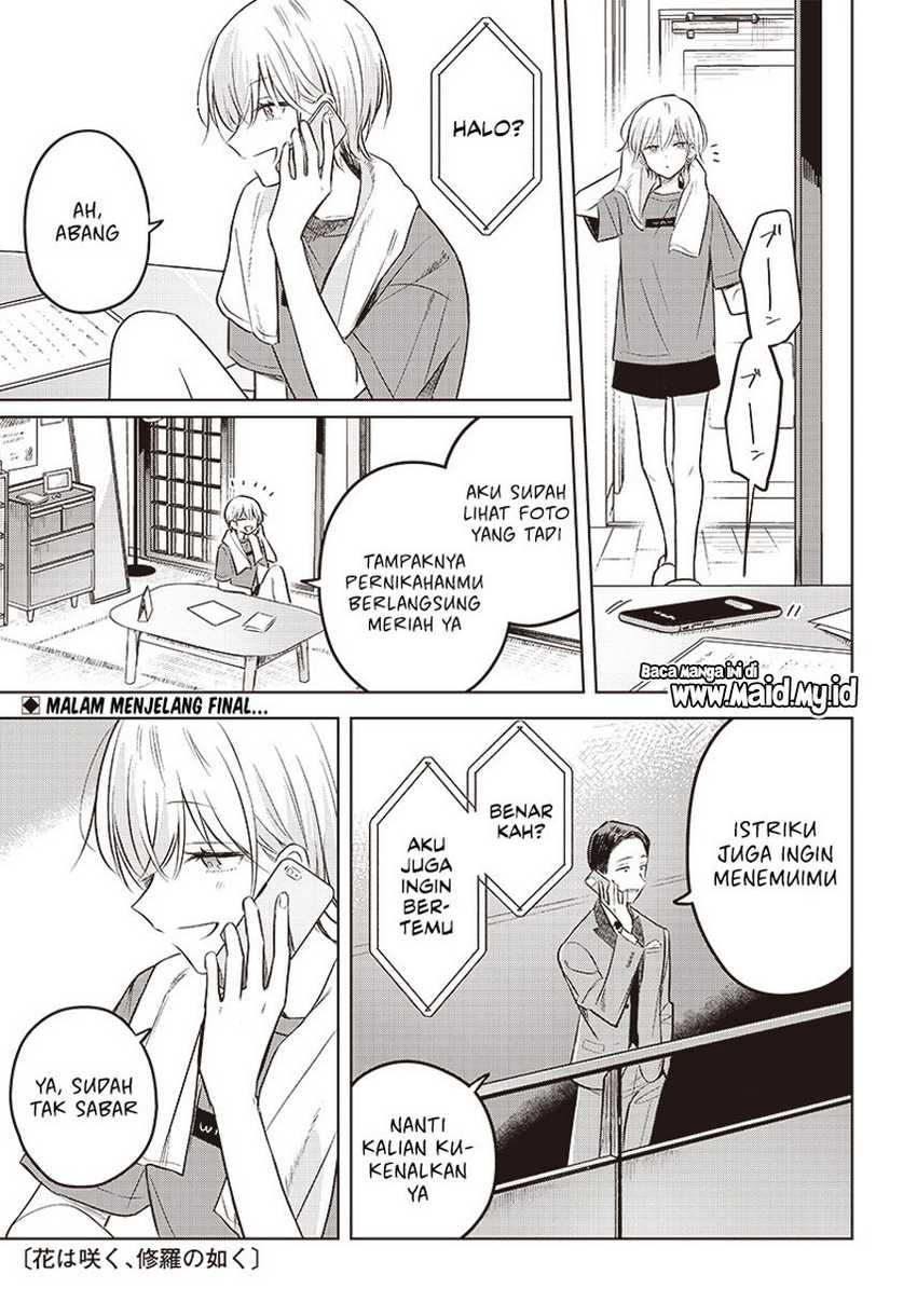 Hana wa Saku, Shura no Gotoku Chapter 30 Gambar 3
