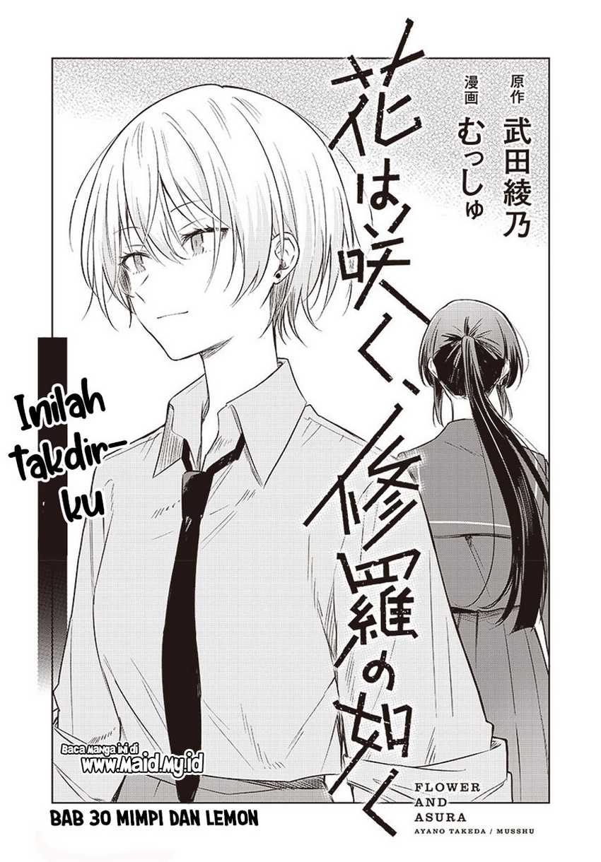 Hana wa Saku, Shura no Gotoku Chapter 30 Gambar 5