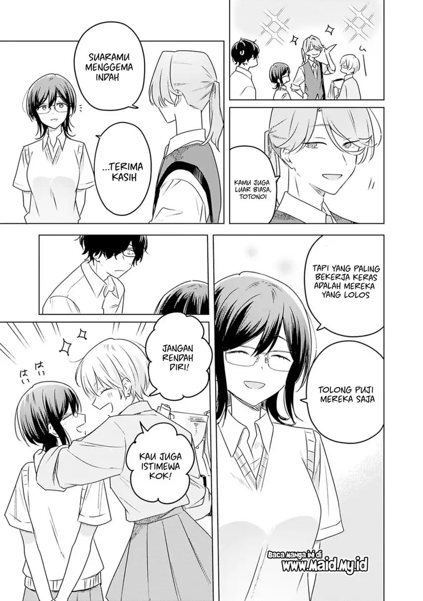 Hana wa Saku, Shura no Gotoku Chapter 32 Gambar 34