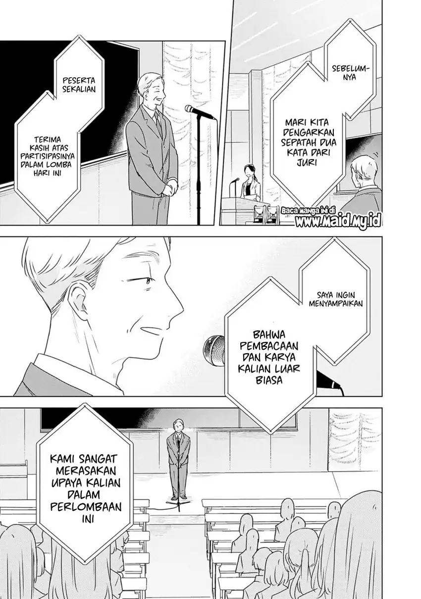 Hana wa Saku, Shura no Gotoku Chapter 32 Gambar 8