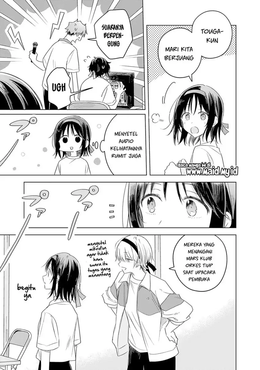 Hana wa Saku, Shura no Gotoku Chapter 34 Gambar 27