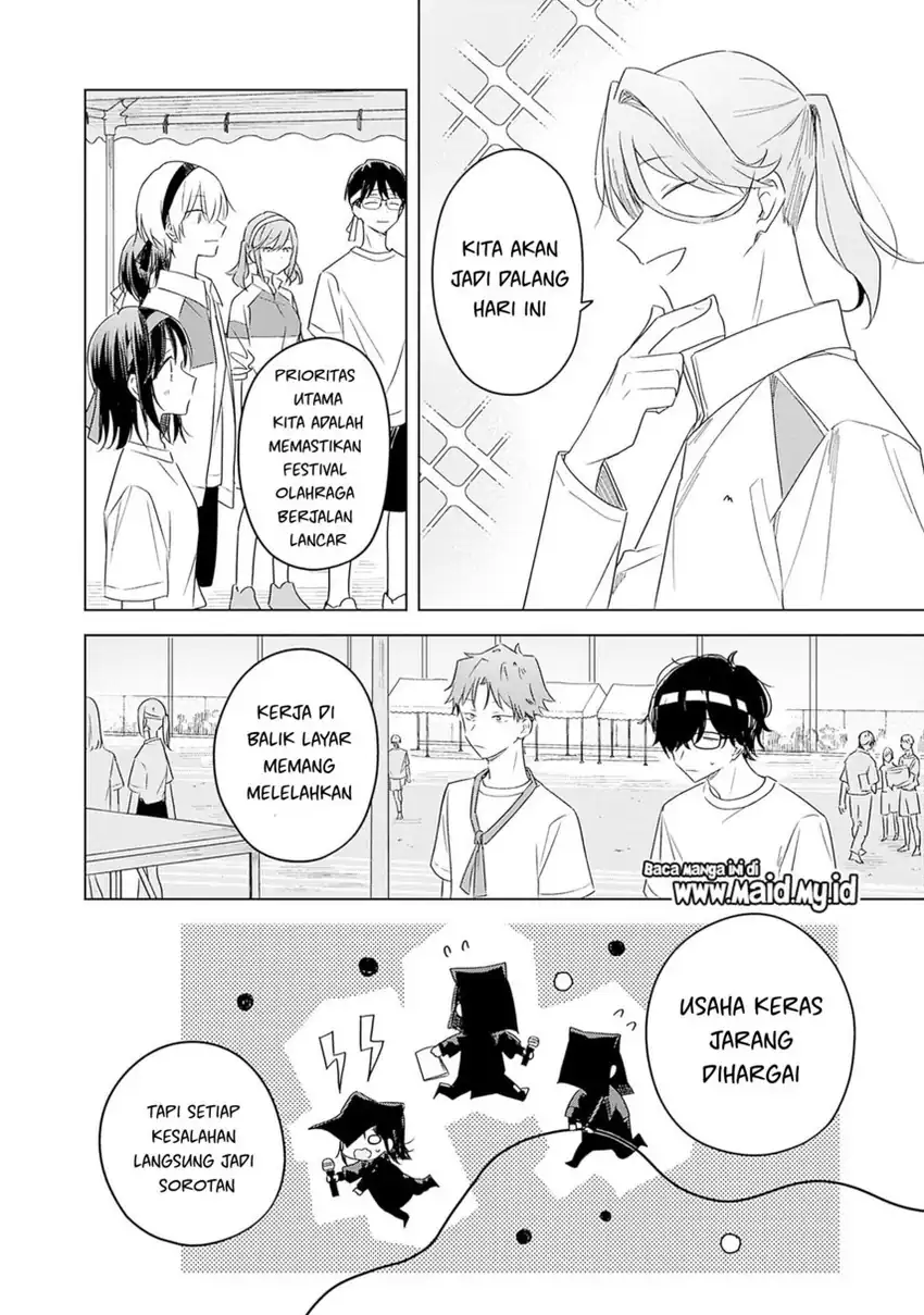Hana wa Saku, Shura no Gotoku Chapter 34 Gambar 30