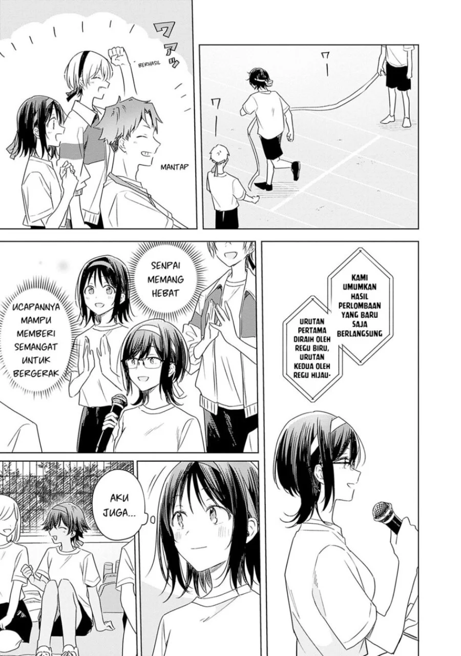 Hana wa Saku, Shura no Gotoku Chapter 35 Gambar 10