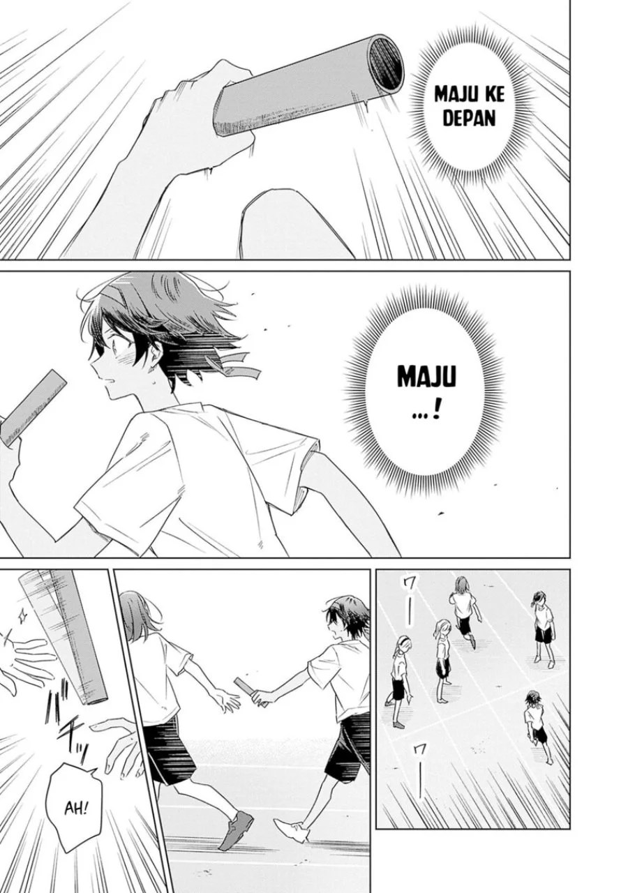 Hana wa Saku, Shura no Gotoku Chapter 35 Gambar 17