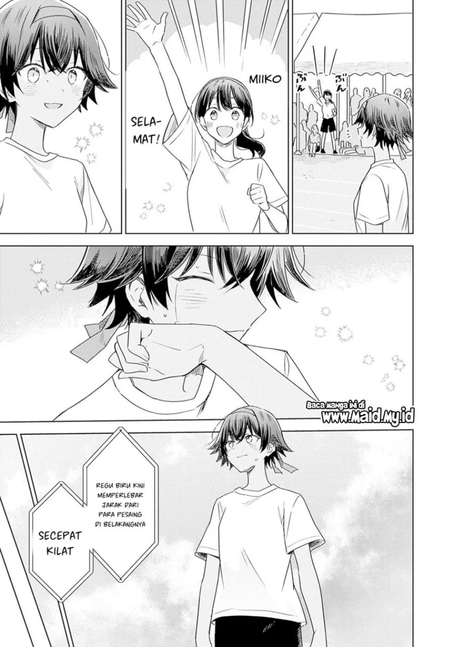 Hana wa Saku, Shura no Gotoku Chapter 35 Gambar 19