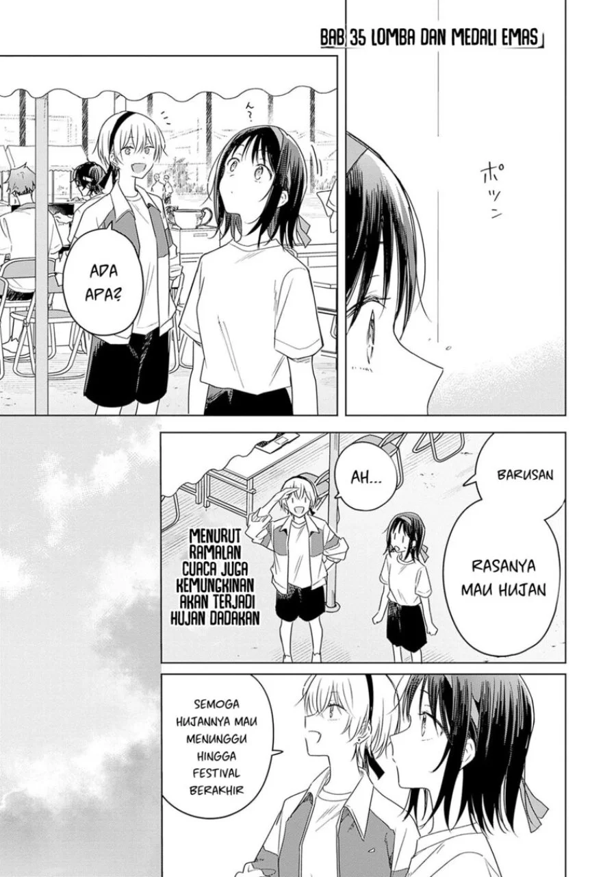 Hana wa Saku, Shura no Gotoku Chapter 35 Gambar 3
