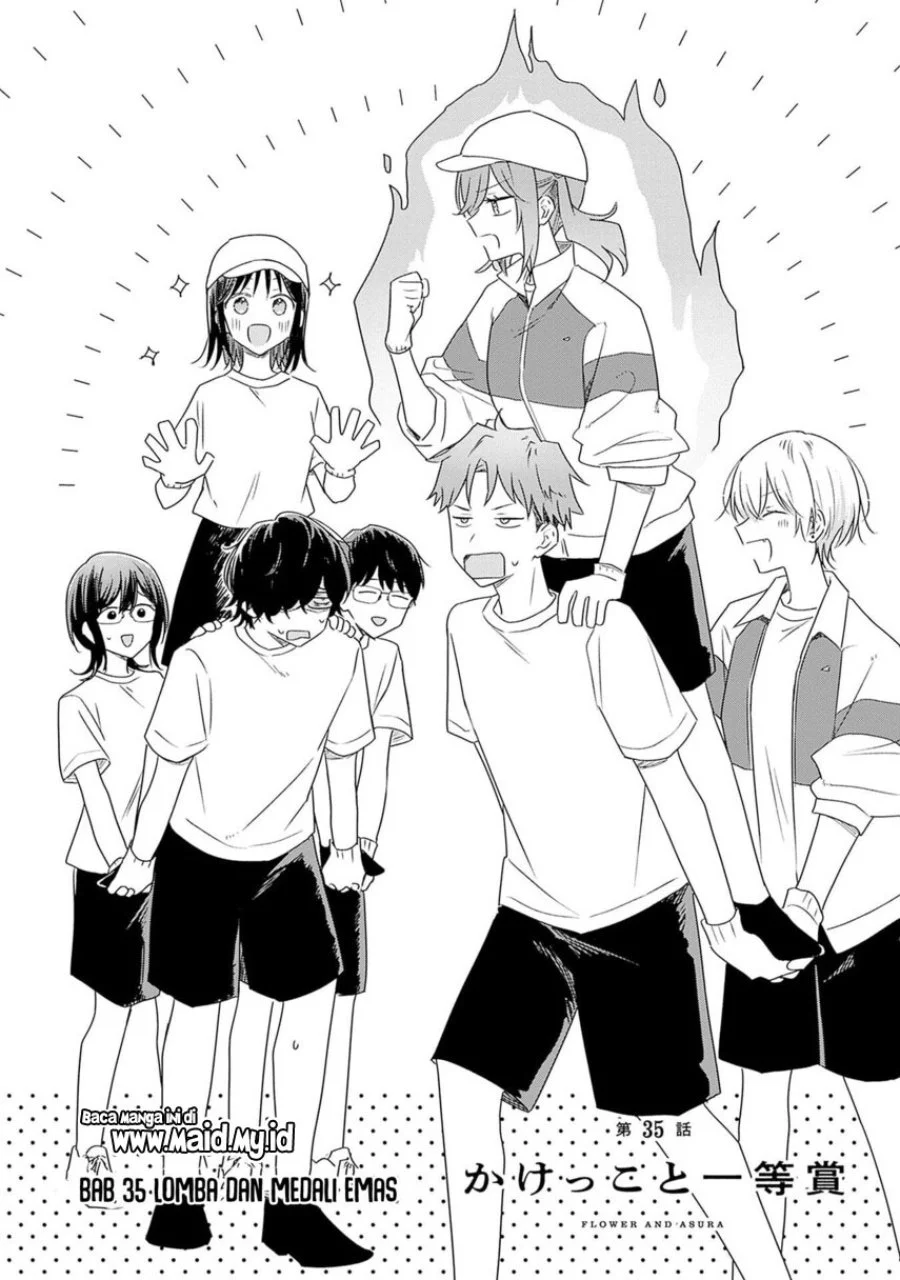 Hana wa Saku, Shura no Gotoku Chapter 35 Gambar 4
