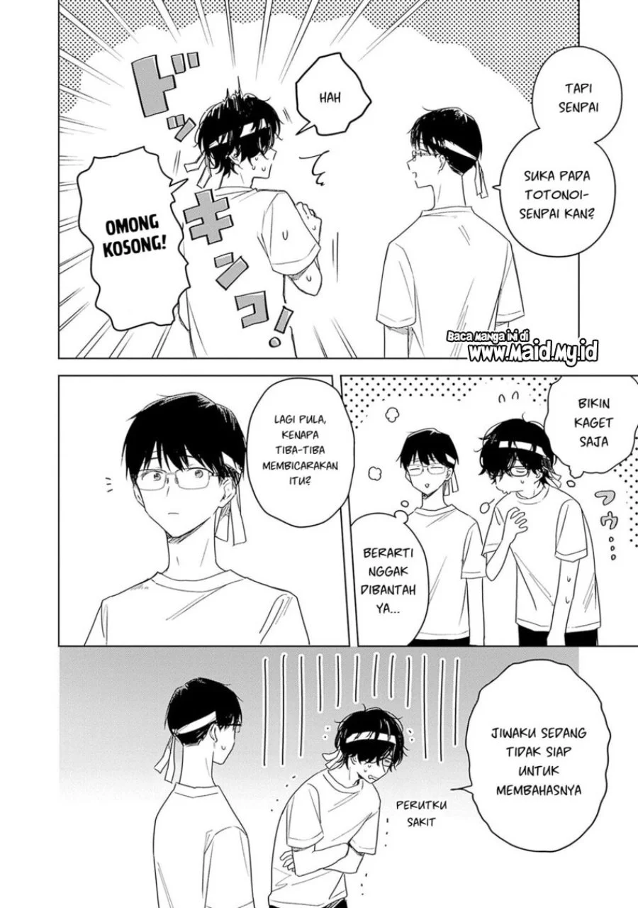 Hana wa Saku, Shura no Gotoku Chapter 35 Gambar 6
