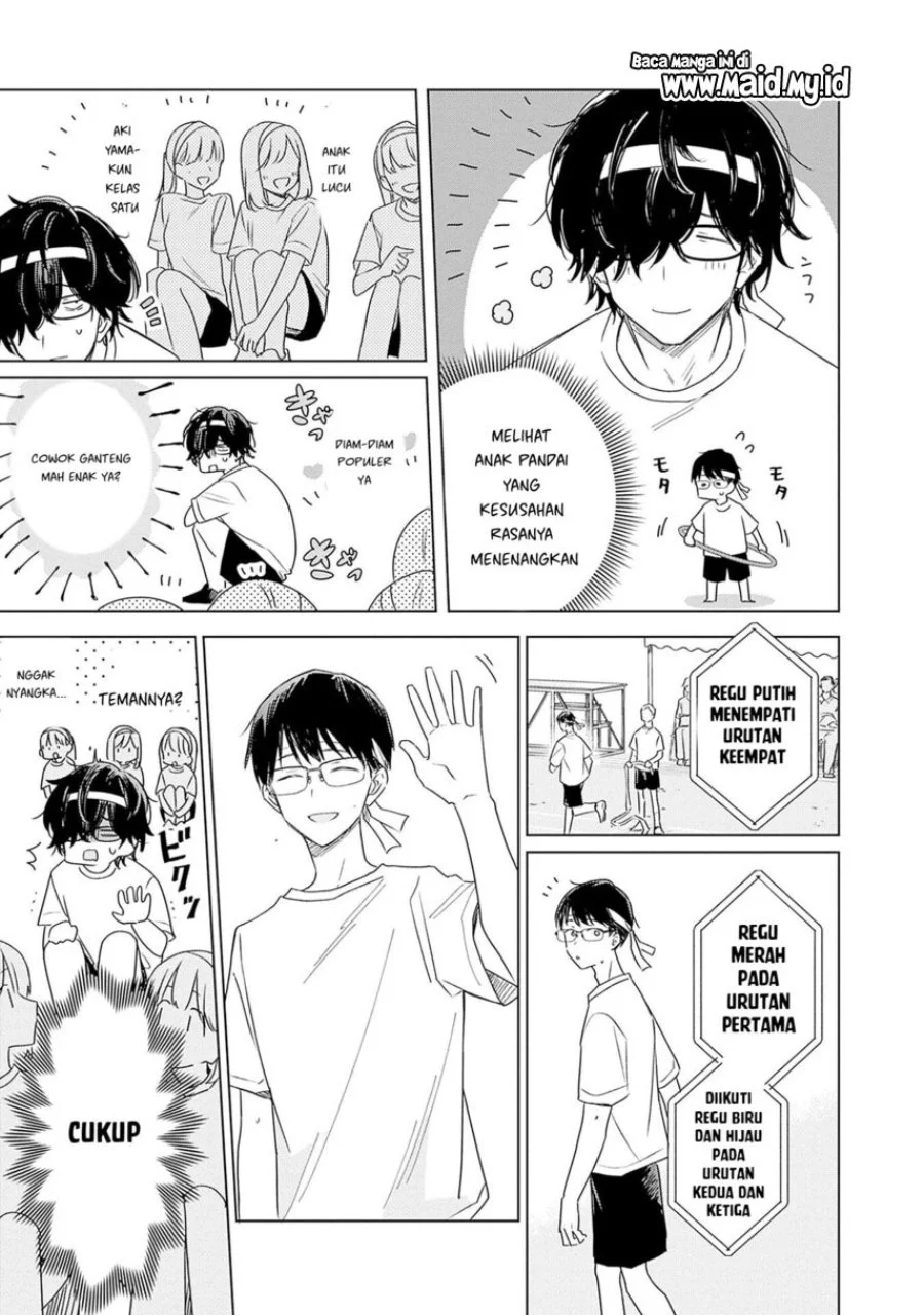 Hana wa Saku, Shura no Gotoku Chapter 35 Gambar 7
