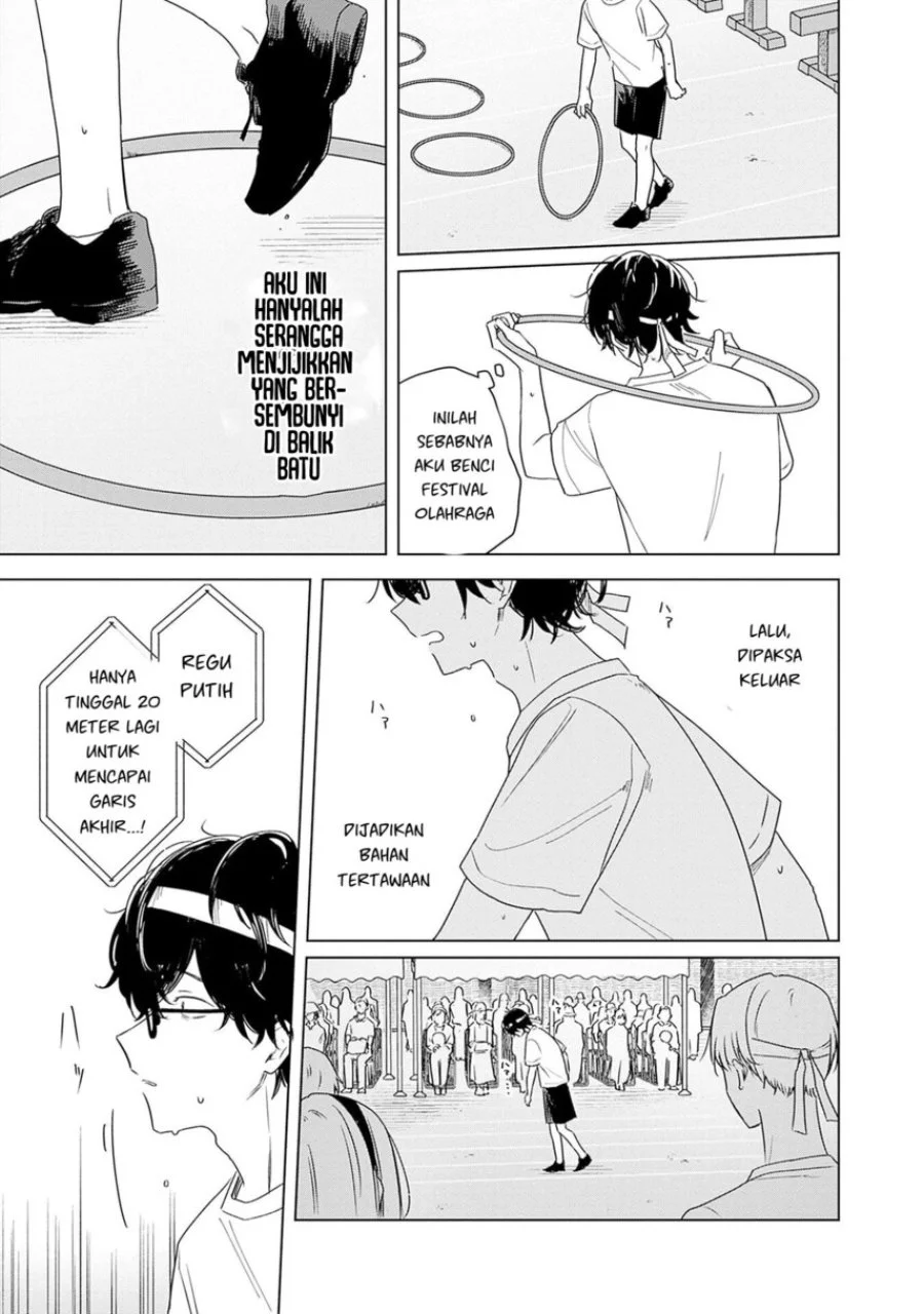 Hana wa Saku, Shura no Gotoku Chapter 35 Gambar 8