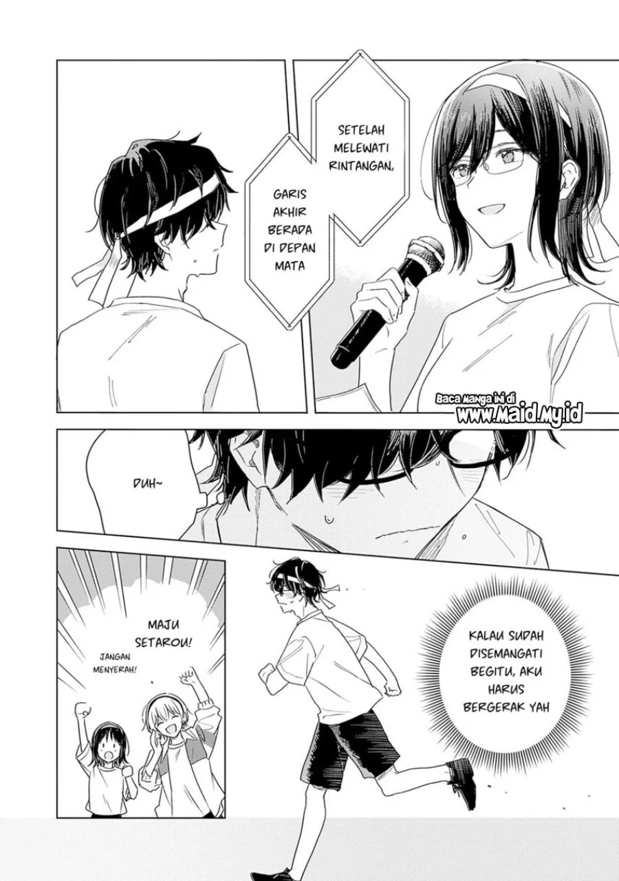 Hana wa Saku, Shura no Gotoku Chapter 35 Gambar 9