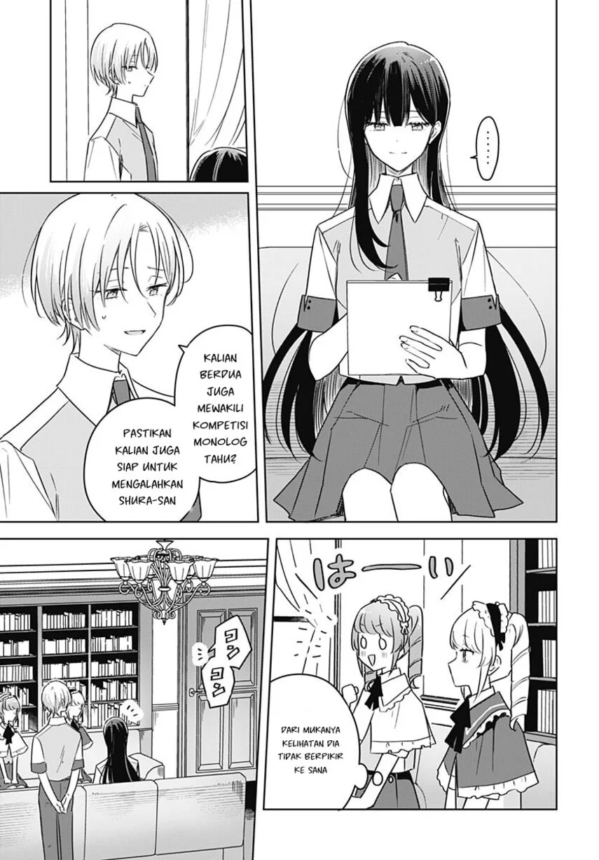 Hana wa Saku, Shura no Gotoku Chapter 36 Gambar 20
