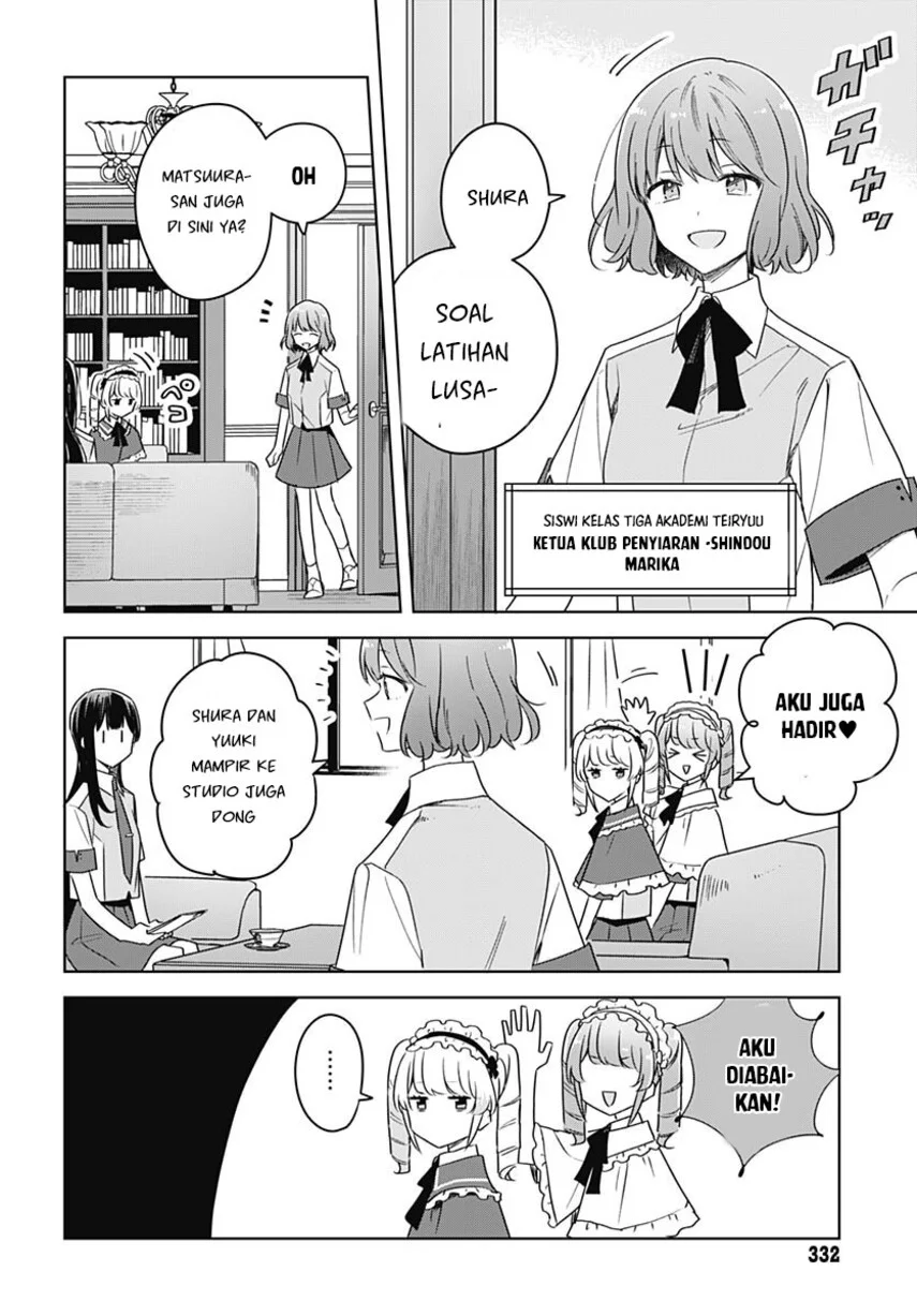 Hana wa Saku, Shura no Gotoku Chapter 36 Gambar 21