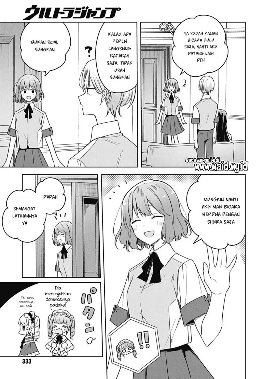 Hana wa Saku, Shura no Gotoku Chapter 36 Gambar 22