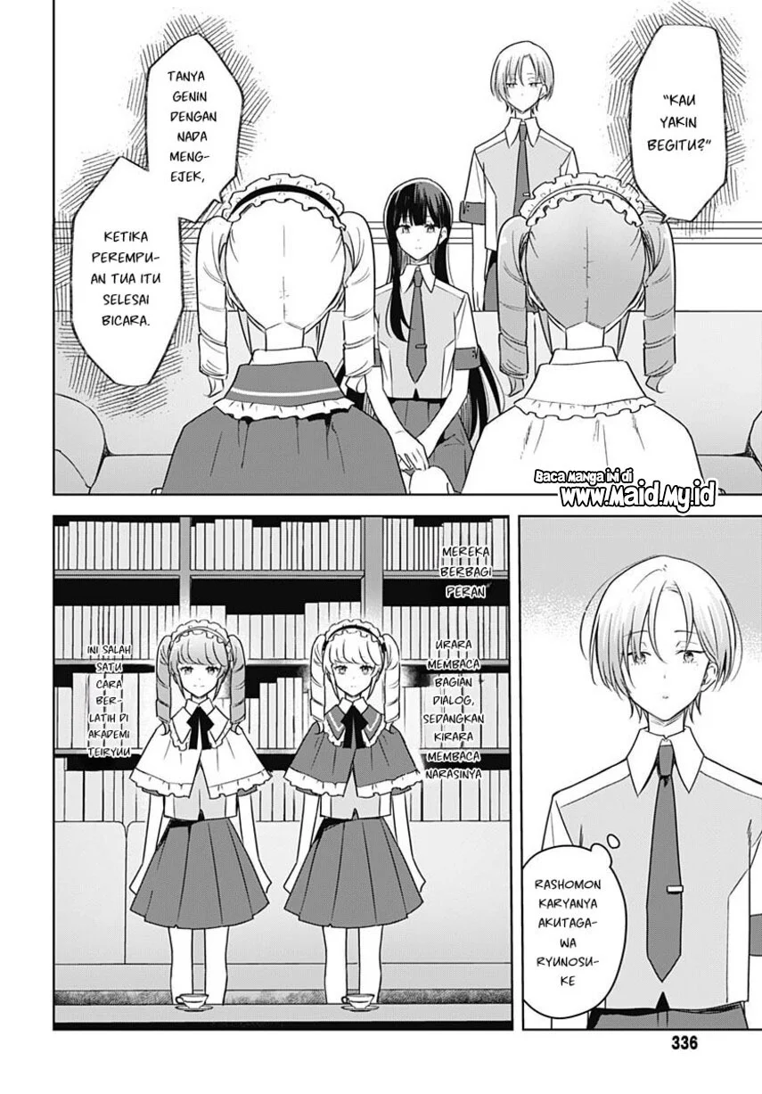 Hana wa Saku, Shura no Gotoku Chapter 36 Gambar 25