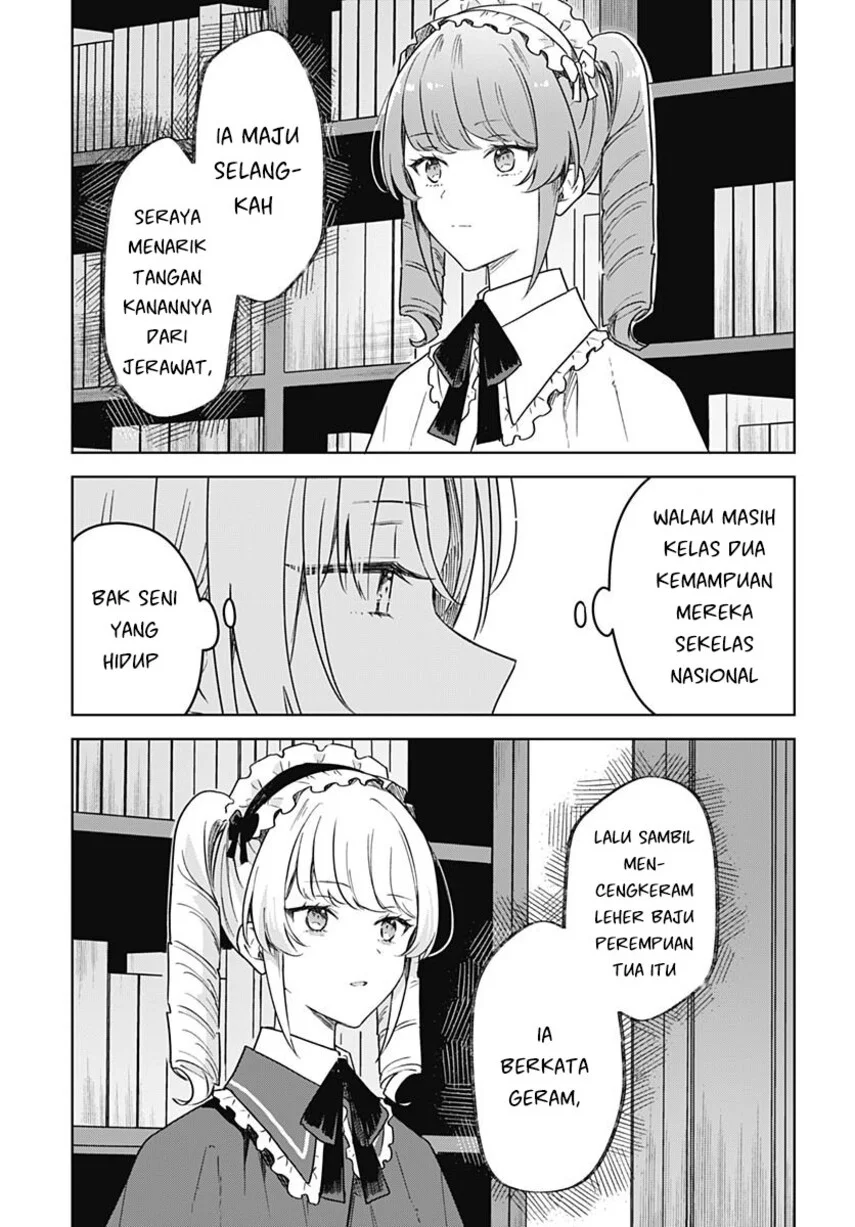 Hana wa Saku, Shura no Gotoku Chapter 36 Gambar 26