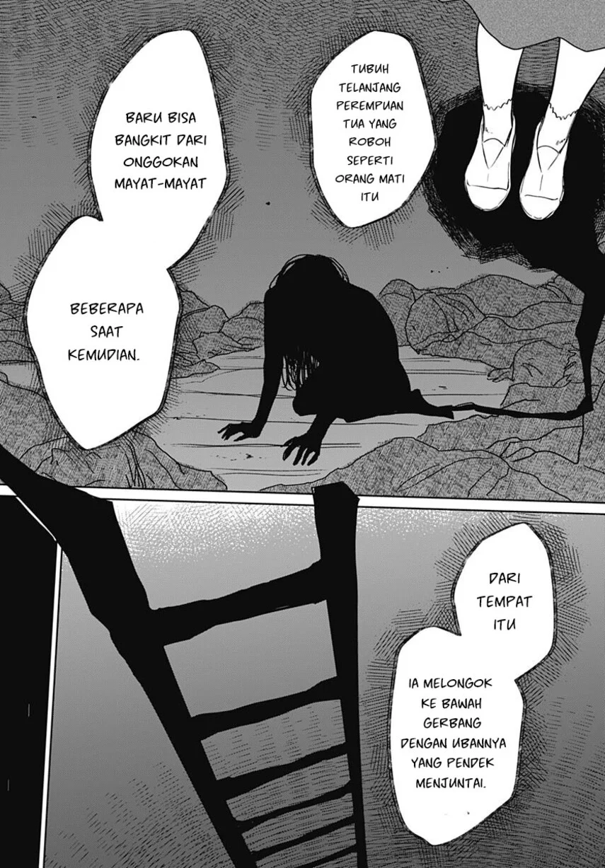 Hana wa Saku, Shura no Gotoku Chapter 36 Gambar 29