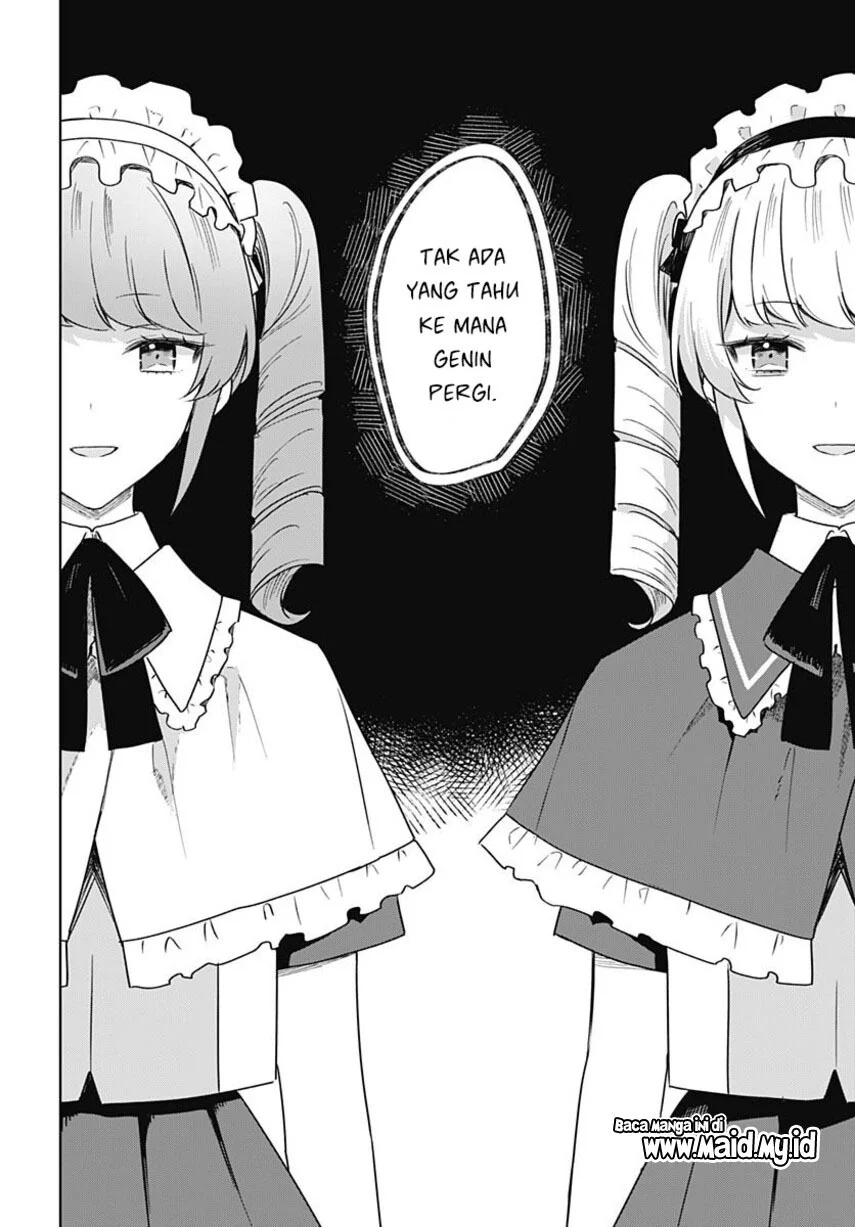Hana wa Saku, Shura no Gotoku Chapter 36 Gambar 31