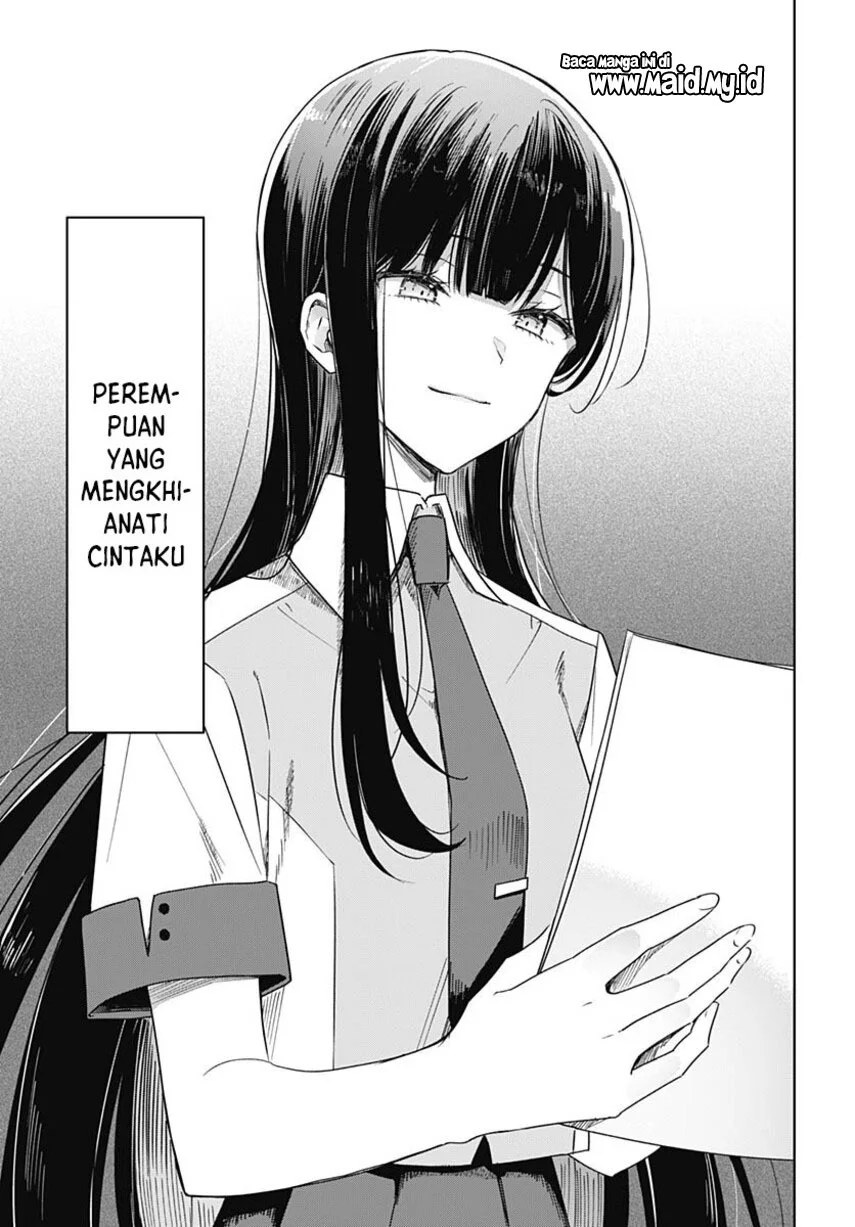 Hana wa Saku, Shura no Gotoku Chapter 36 Gambar 34