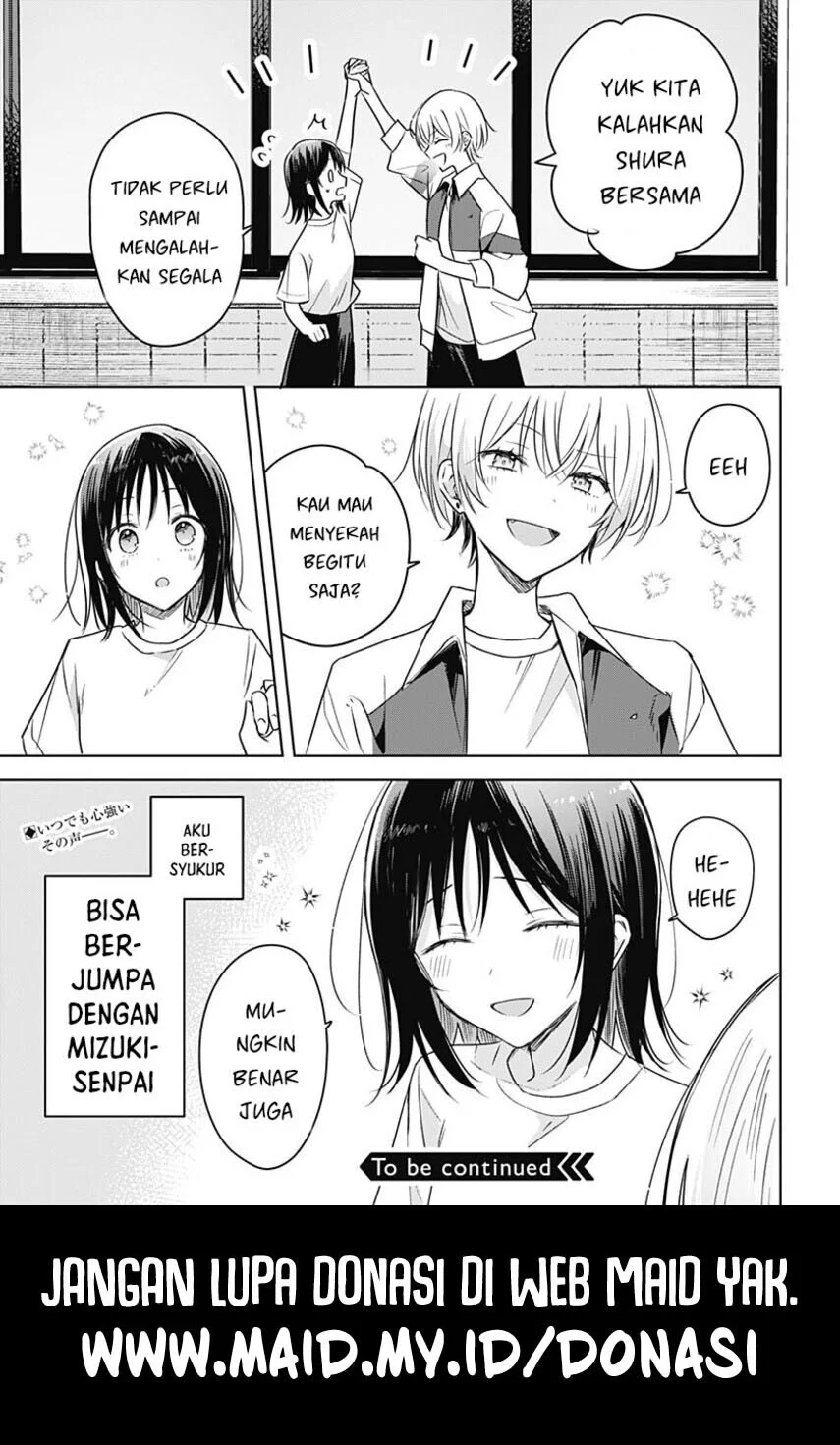 Hana wa Saku, Shura no Gotoku Chapter 36 Gambar 38