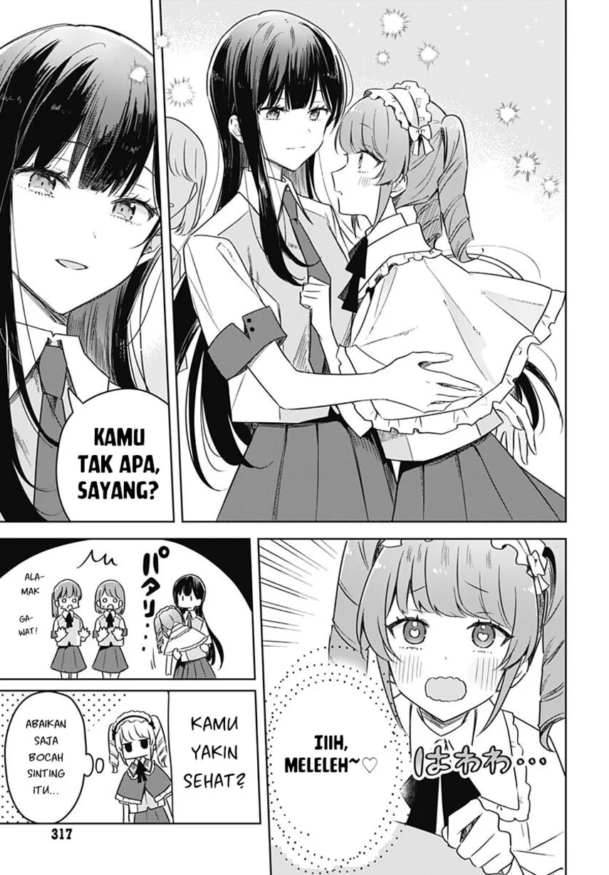 Hana wa Saku, Shura no Gotoku Chapter 36 Gambar 6