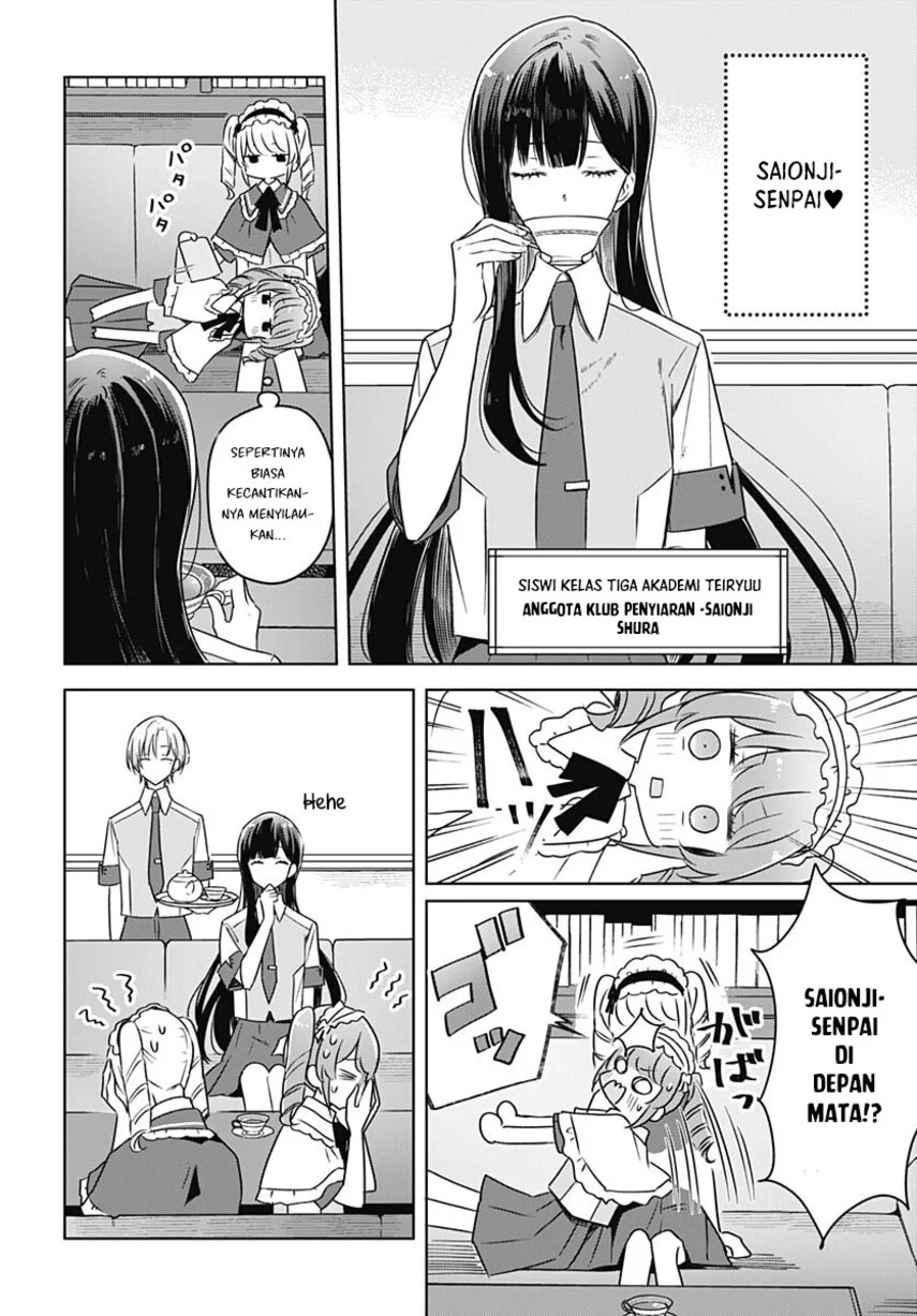 Hana wa Saku, Shura no Gotoku Chapter 36 Gambar 9