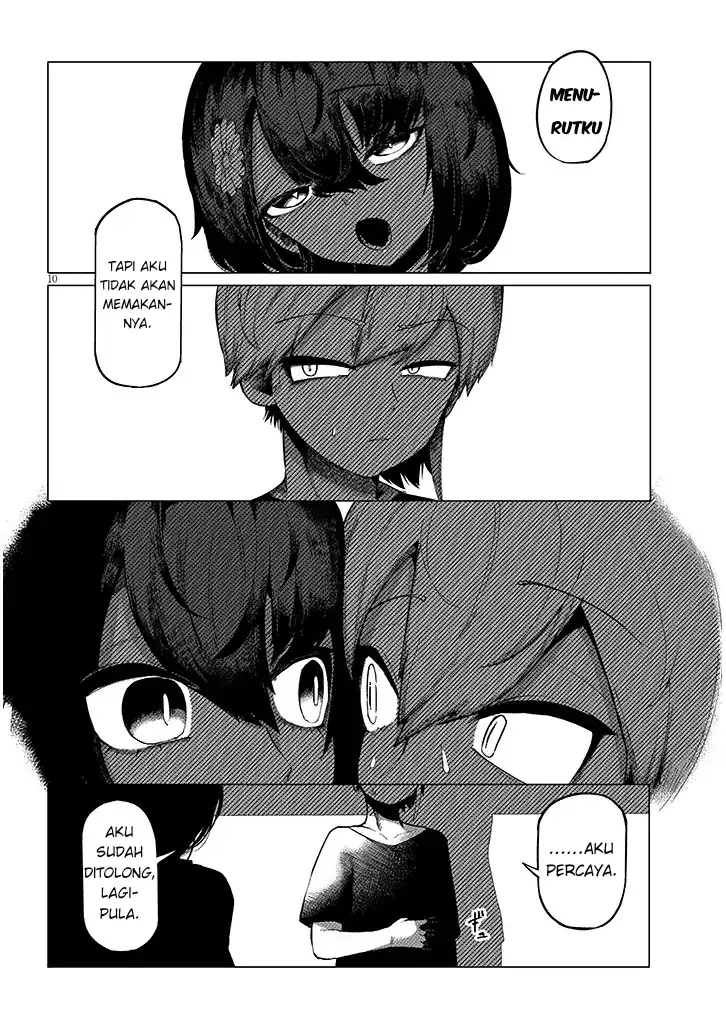 Hanako-san, Tabenai de Chapter 2 Gambar 10