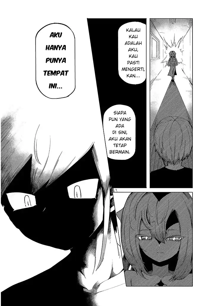 Hanako-san, Tabenai de Chapter 2 Gambar 14