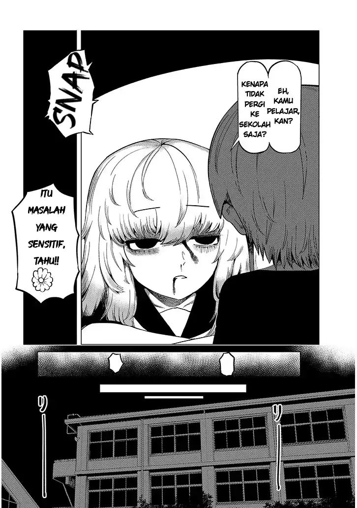 Hanako-san, Tabenai de Chapter 2 Gambar 26