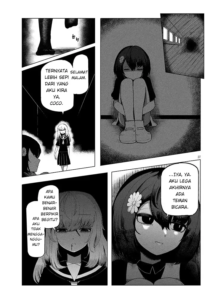 Hanako-san, Tabenai de Chapter 2 Gambar 27