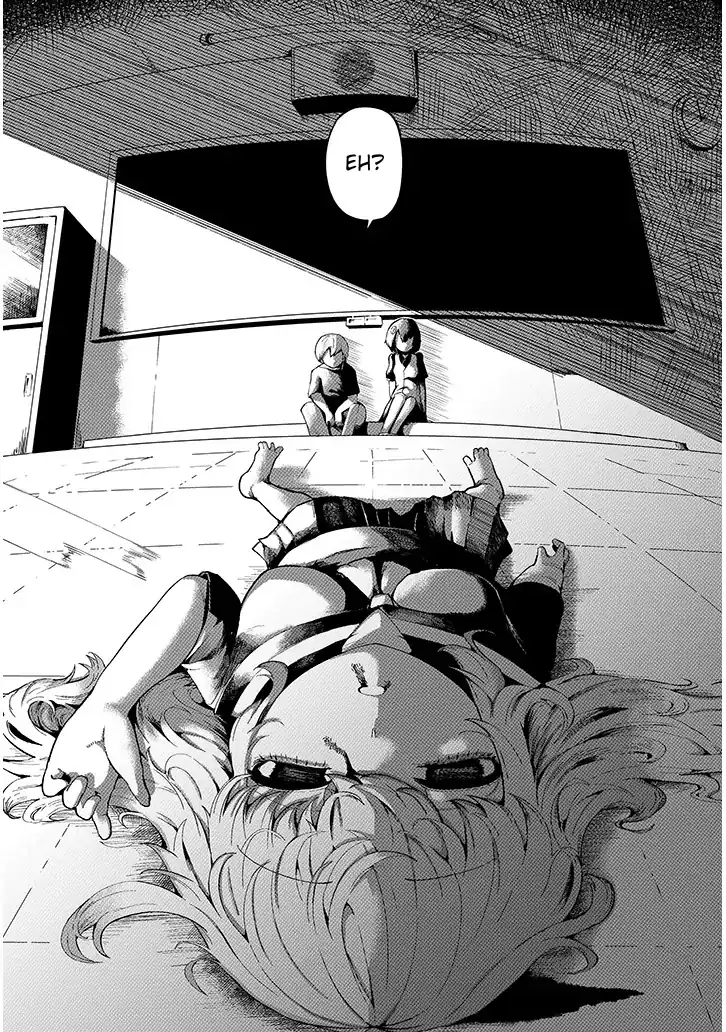 Hanako-san, Tabenai de Chapter 2 Gambar 3