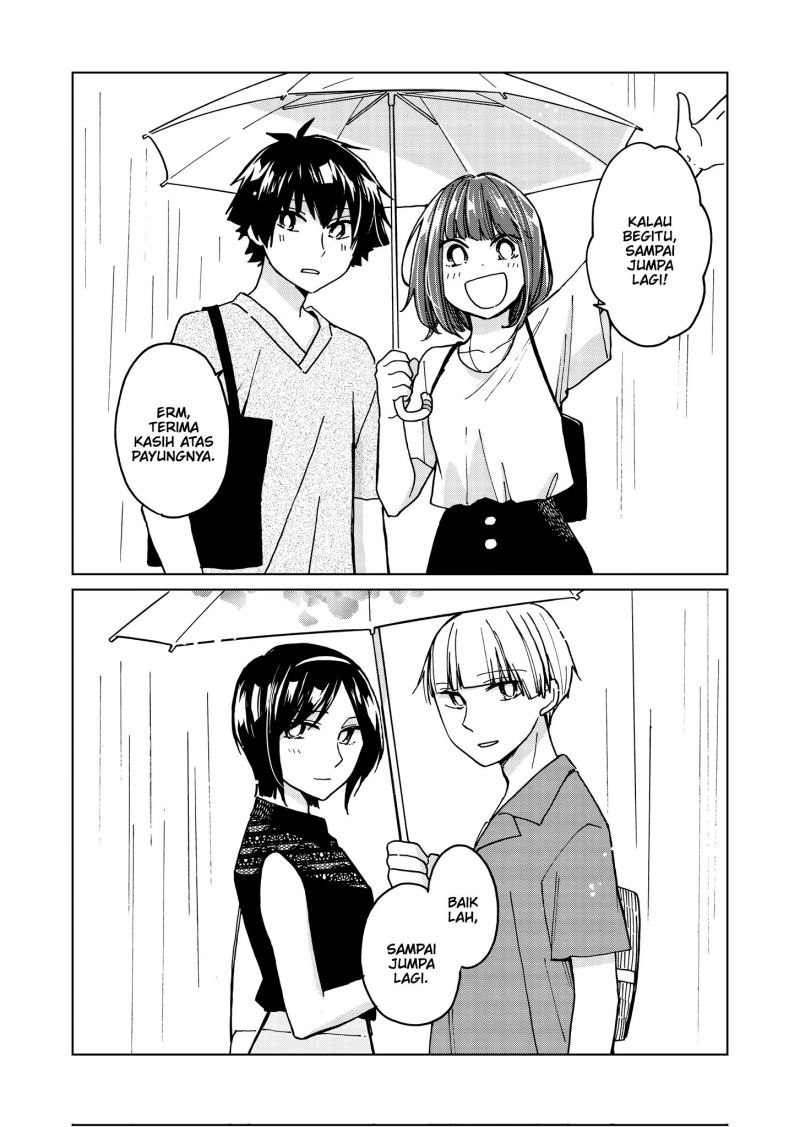 Hanazono and Kazoe’s Bizzare After School Rendezvous Chapter 34 Gambar 11