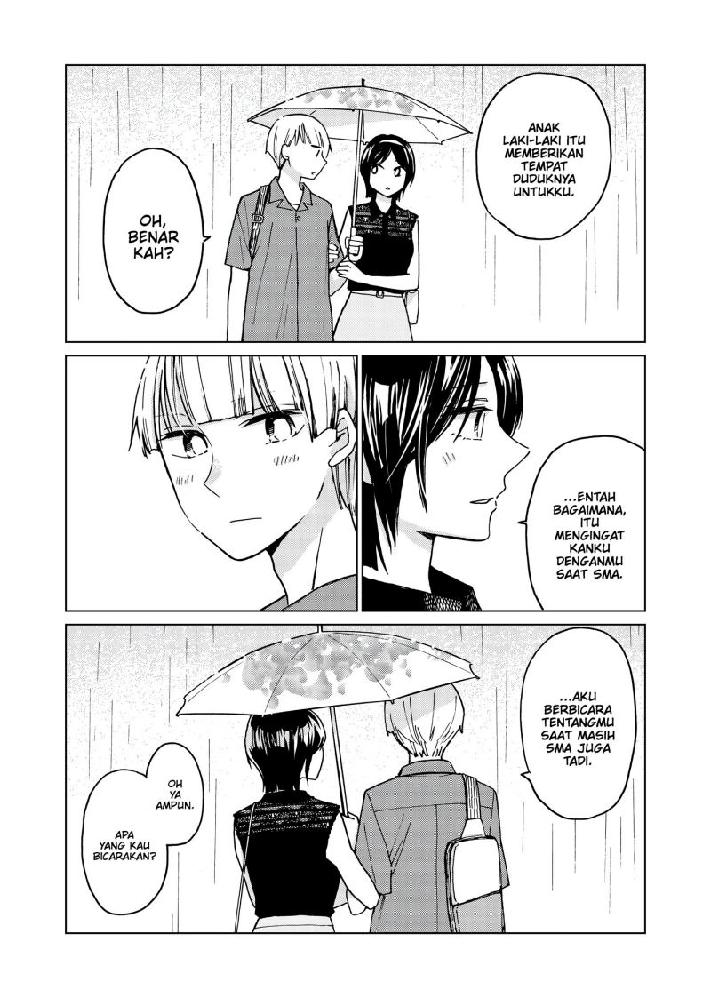 Hanazono and Kazoe’s Bizzare After School Rendezvous Chapter 34 Gambar 12