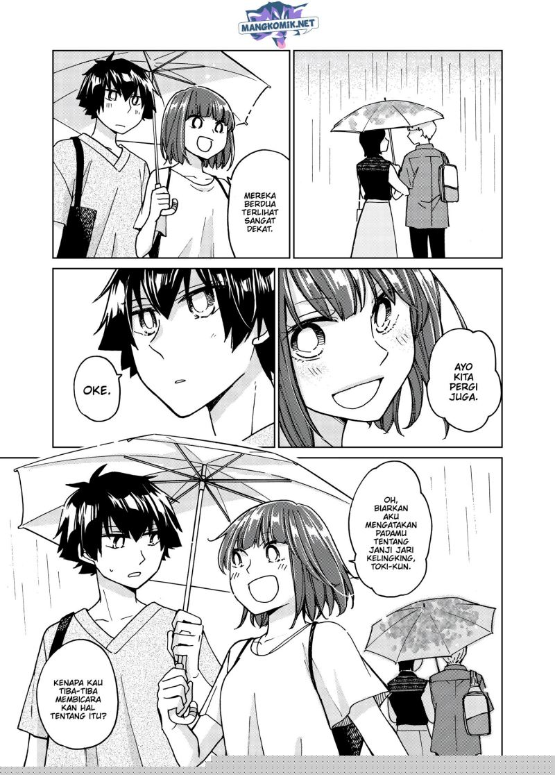 Hanazono and Kazoe’s Bizzare After School Rendezvous Chapter 34 Gambar 13