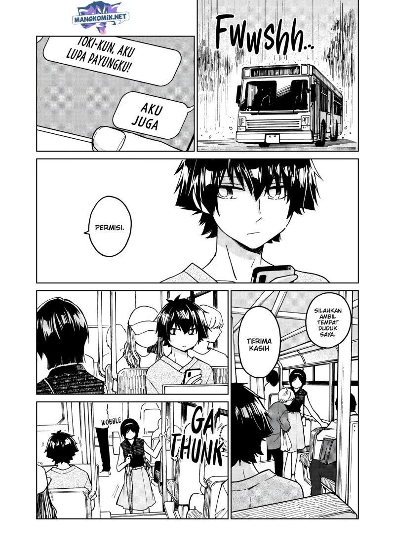 Hanazono and Kazoe’s Bizzare After School Rendezvous Chapter 34 Gambar 3