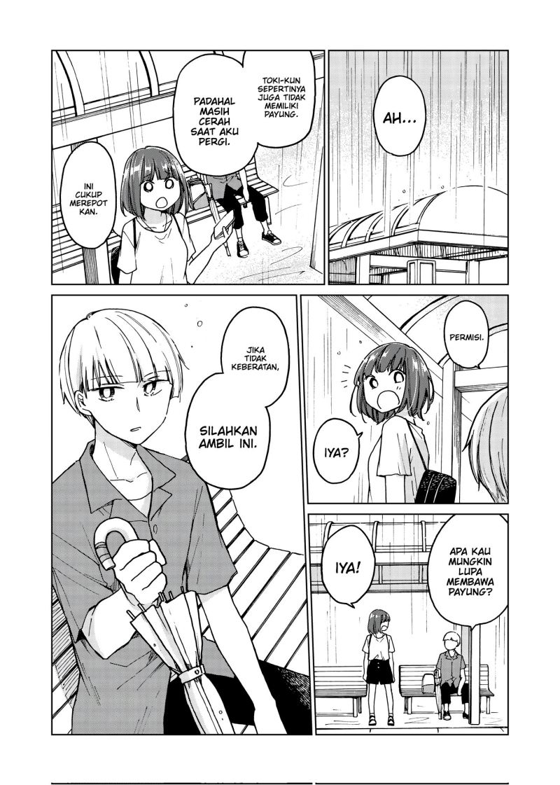 Hanazono and Kazoe’s Bizzare After School Rendezvous Chapter 34 Gambar 5