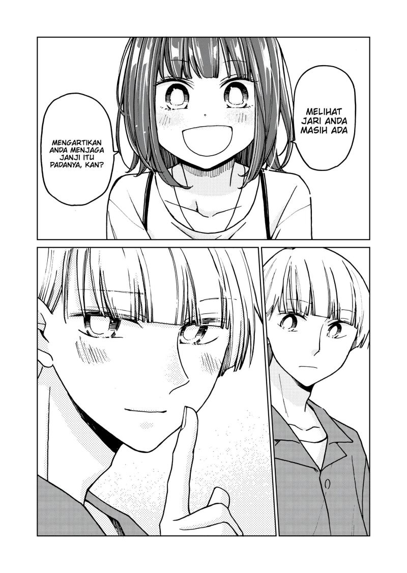 Hanazono and Kazoe’s Bizzare After School Rendezvous Chapter 34 Gambar 8